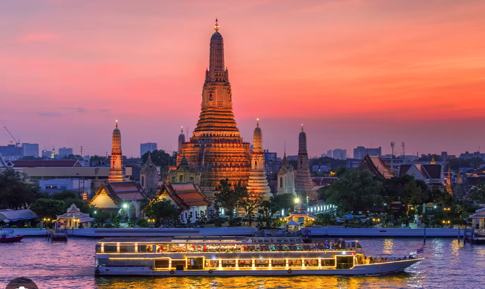 Croisière privée sur le Chao Praya