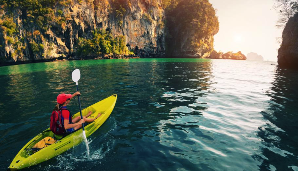 Excursion en kayak
