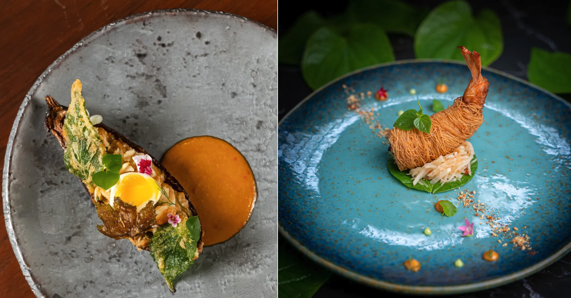 Un resto étoilé à Bangkok