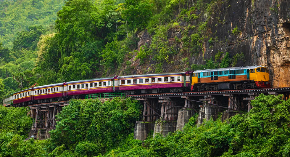 Le Train de nuit pour relier Bangkok à Chiang Mai