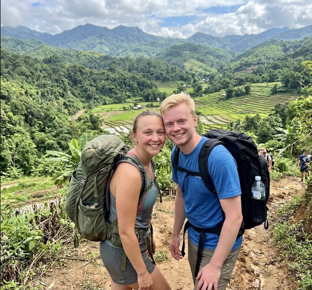 Trek dans le Nord de la Thailande